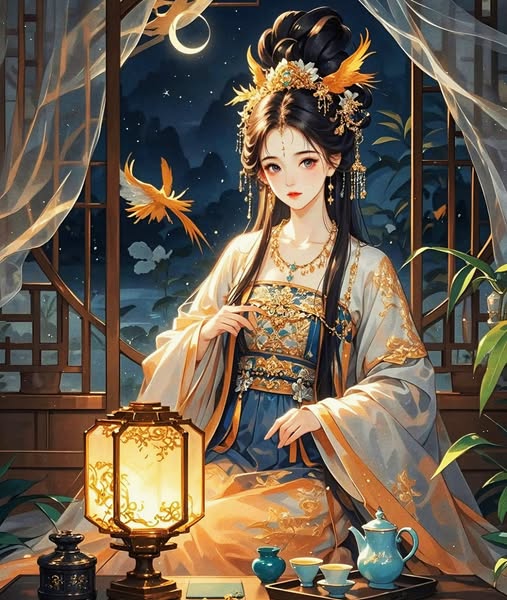 Phượng Khai tàn mộc