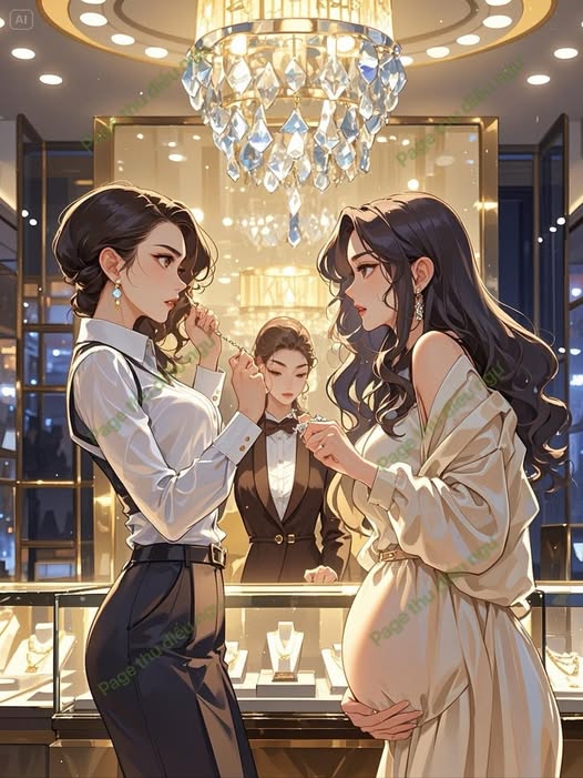 ANH NÓI YÊU TÔI NHƯNG ĐẶT NHẪN CHO NGƯỜI KHÁC]