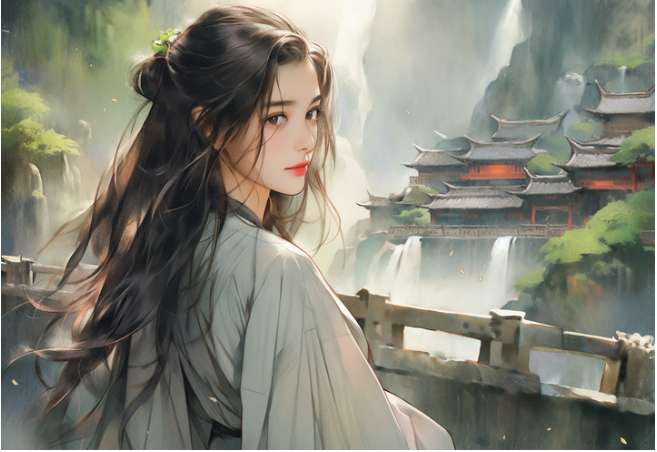 Chồng tôi là hoàng tử. Anh ấy giả làm một người bán thịt bị mất trí nhớ, và chúng tôi sống như một cặp vợ chồng nghèo trong một ngôi làng nhỏ.
