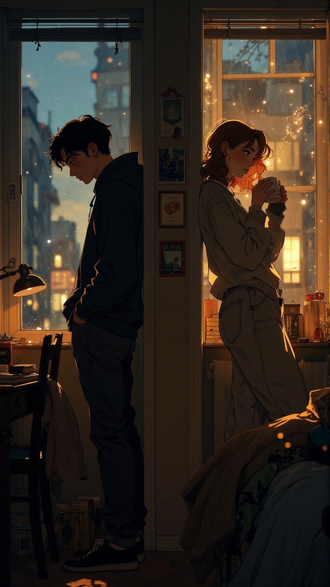 Cô Ấy Đến Để Ly Hôn