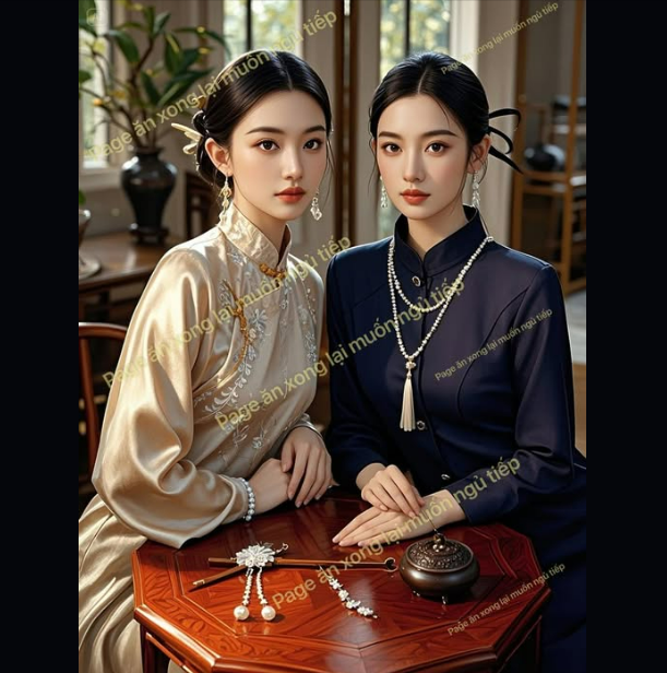 CÔ DÂU BỊ THẾ VAI